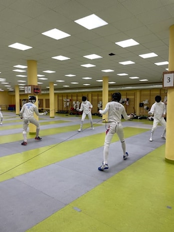 Fra Fektecampen i Spala Polen, fra 4 de til 14 august 2023.